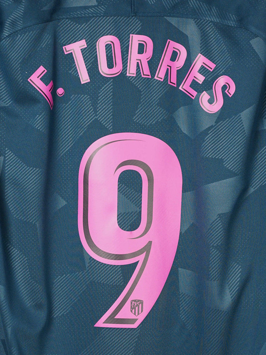 2017/18 Atletico Madrid F.Torres #9 Third Shirt (L)