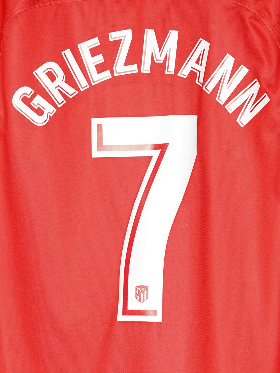 2017/18 Atletico Madrid Griezmann #7 Home Shirt (M)