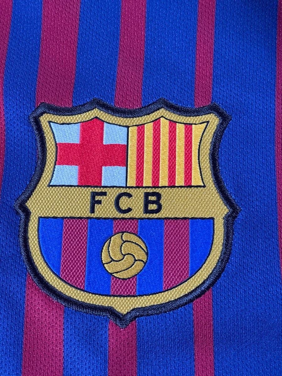 2017/18 Barcelona A.Iniesta 8 Infinity Home Shirt (M) Nike