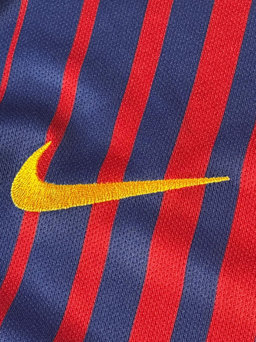 2017/18 Barcelona A.Iniesta 8 Infinity Home Shirt (M) Nike