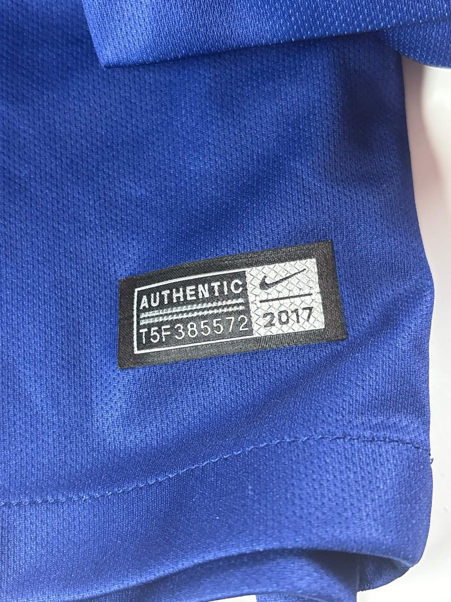 2017/18 Barcelona A.Iniesta 8 Infinity Home Shirt (M) Nike