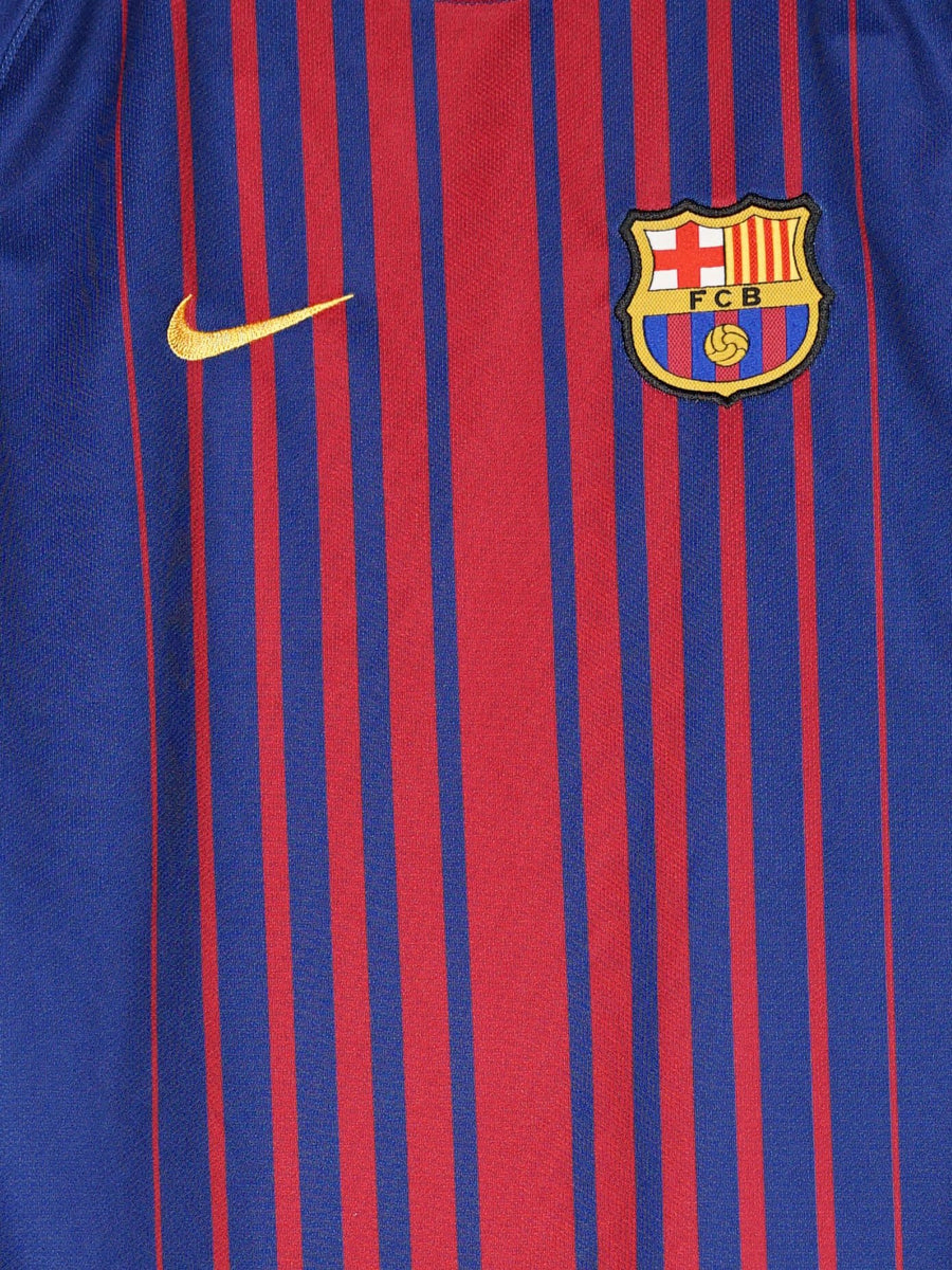 2017/18 Barcelona Home Shirt (M Kids)
