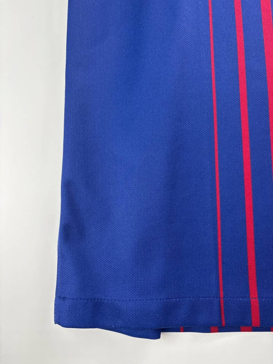 2017/18 Barcelona Messi #10 Home Shirt (L)