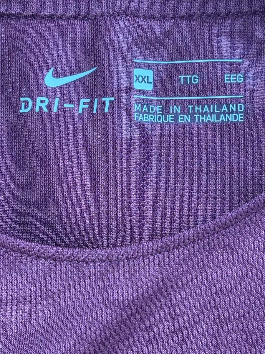 2017/18 Barcelona Messi #10 Third Shirt (XXL)