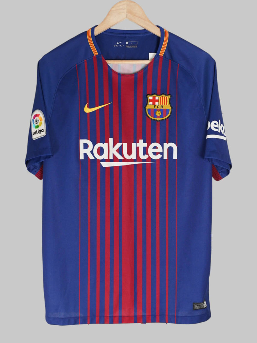 2017/18 Barcelona Neymar Jr #11 Home Shirt (L)