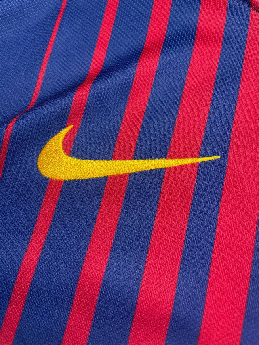 2017/18 Barcelona Neymar Jr #11 Home Shirt (L)