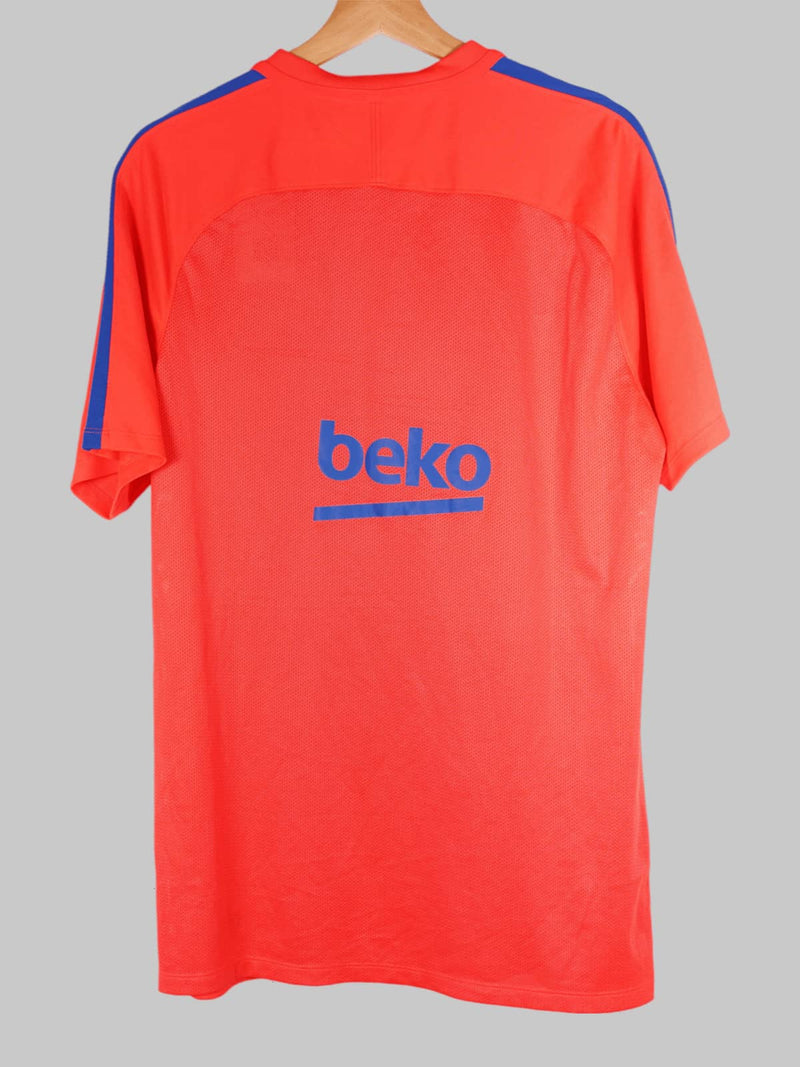2017/18 Barcelona Training Shirt (L)