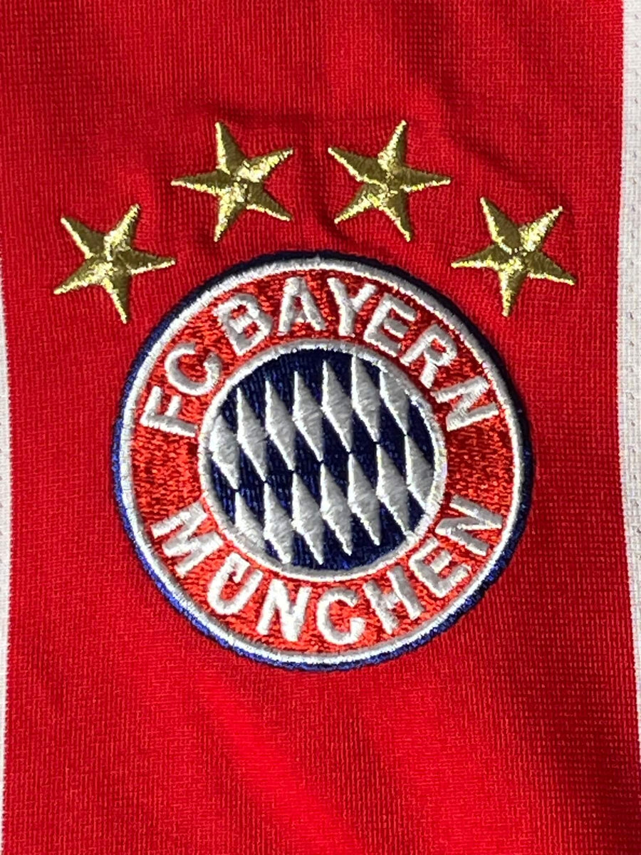 2017/18 Bayern Munich Robben 10 Home Shirt L/S (L) Adidas