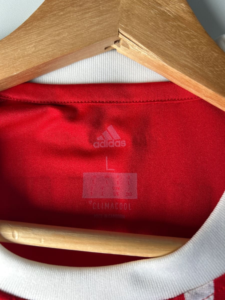 2017/18 Bayern Munich Vidal #23 Home Shirt (L)