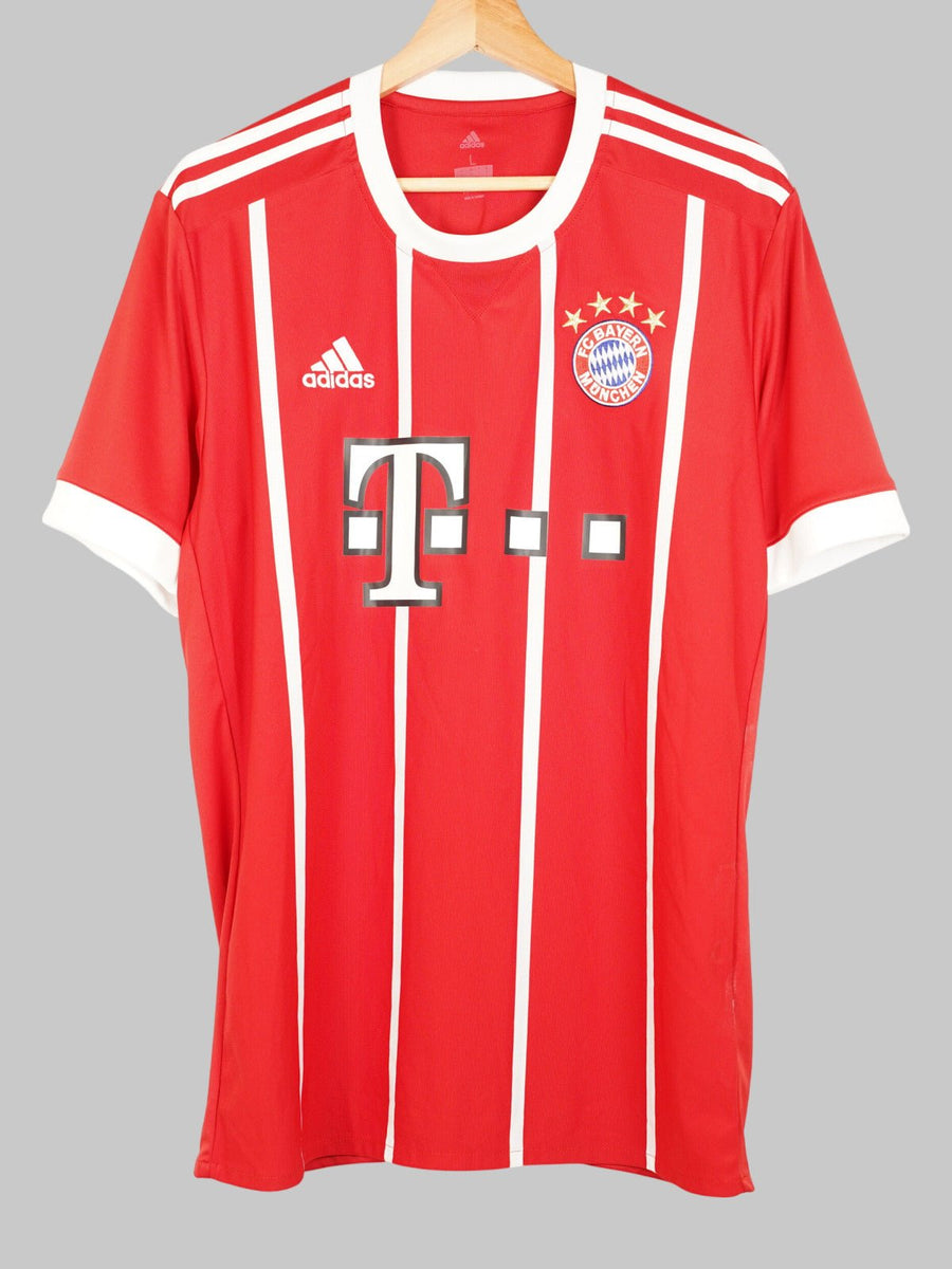 2017/18 Bayern Munich Vidal #23 Home Shirt (L)