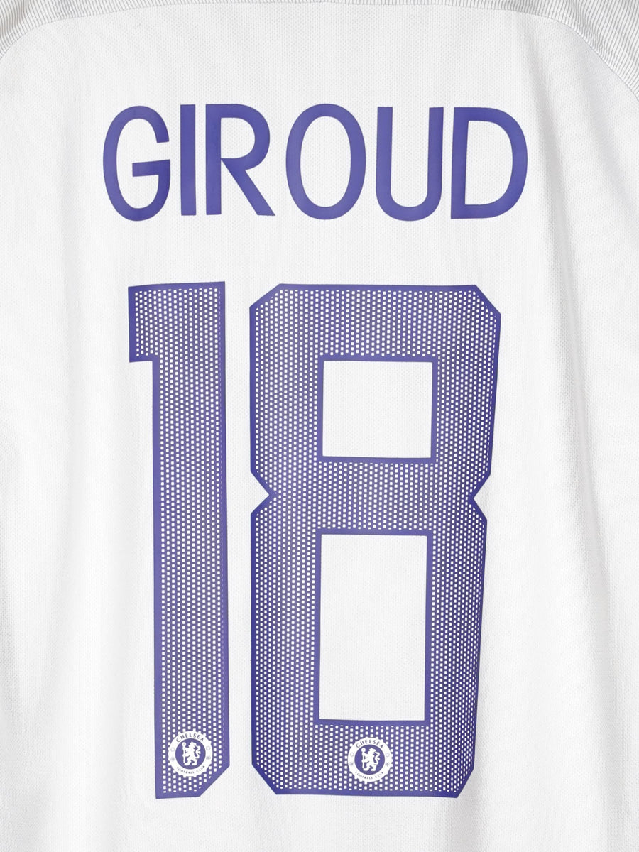2017/18 Chelsea Giroud #18 Away Shirt (M)