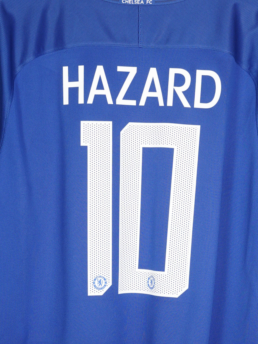 2017/18 Chelsea Hazard #10 Home Shirt (XL)