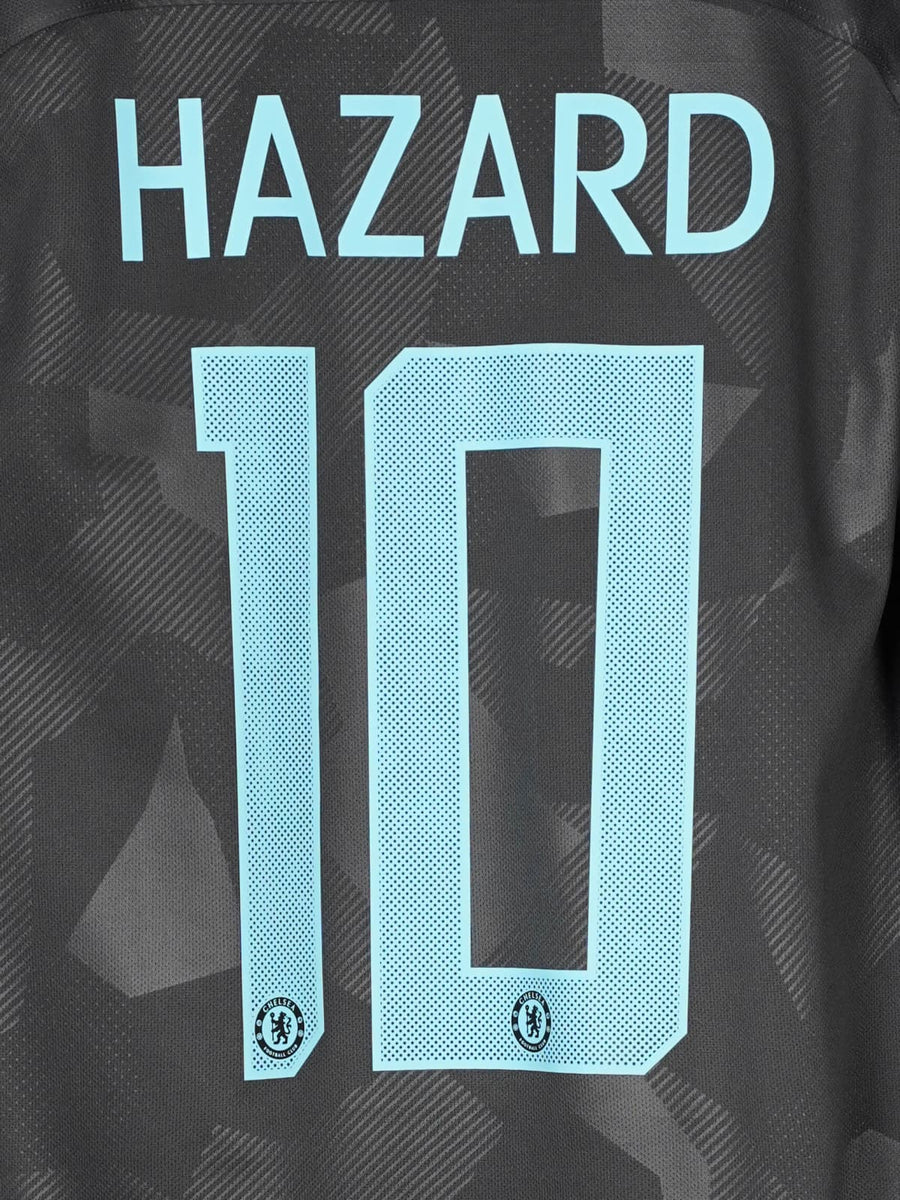 2017/18 Chelsea Hazard #10 Third Shirt (L)