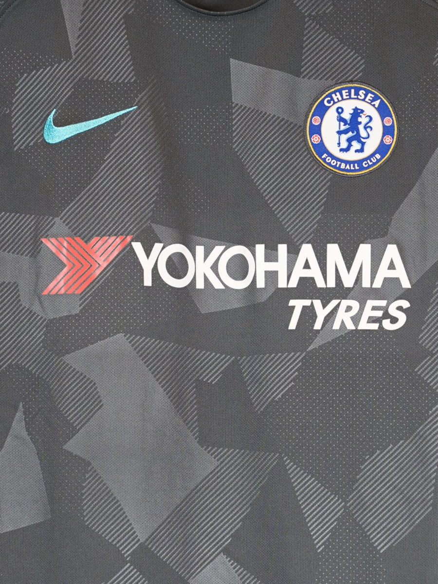 Chelsea Third Shirt 2017/18 Hazard 10 (L)