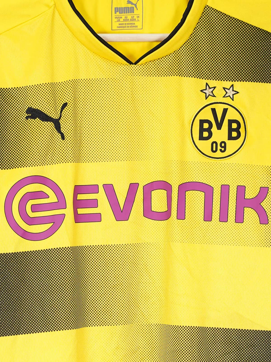 Borussia Dortmund Home Shirt 2017/18 Kagawa 23 (L)