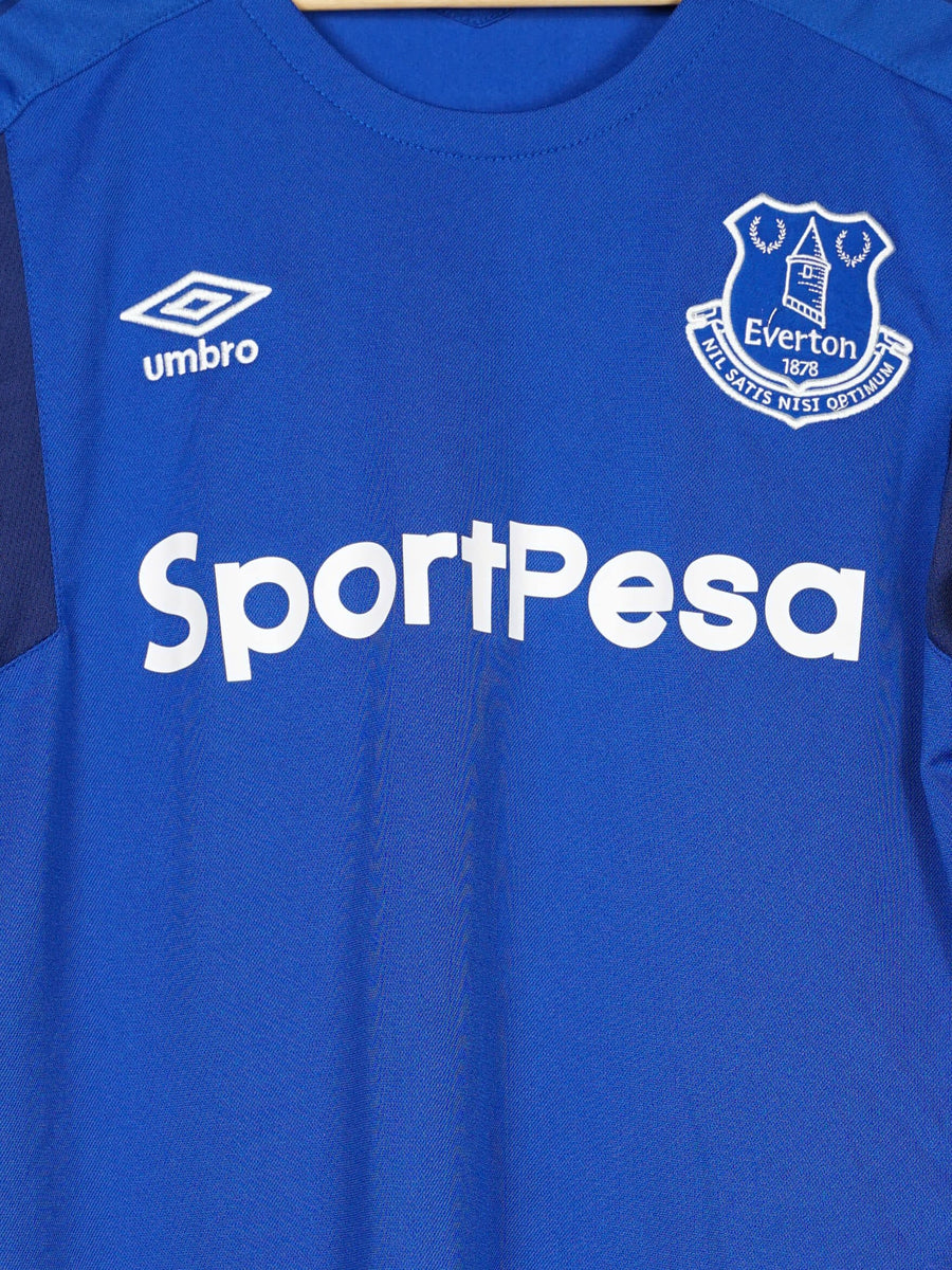 2017/18 Everton Home Shirt (L)