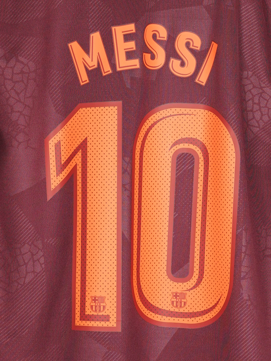 2017/18 FC Barcelona Messi #10 Third Shirt (L)