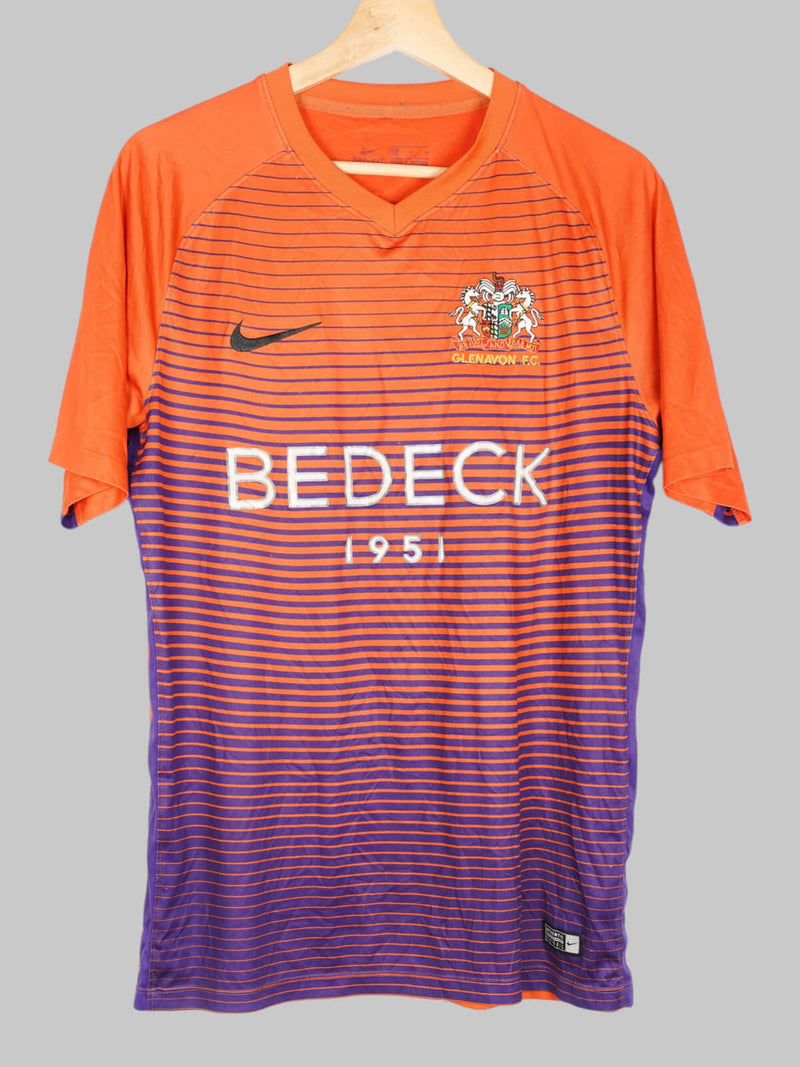 2017/18 Glenavon FC Away Shirt (M)