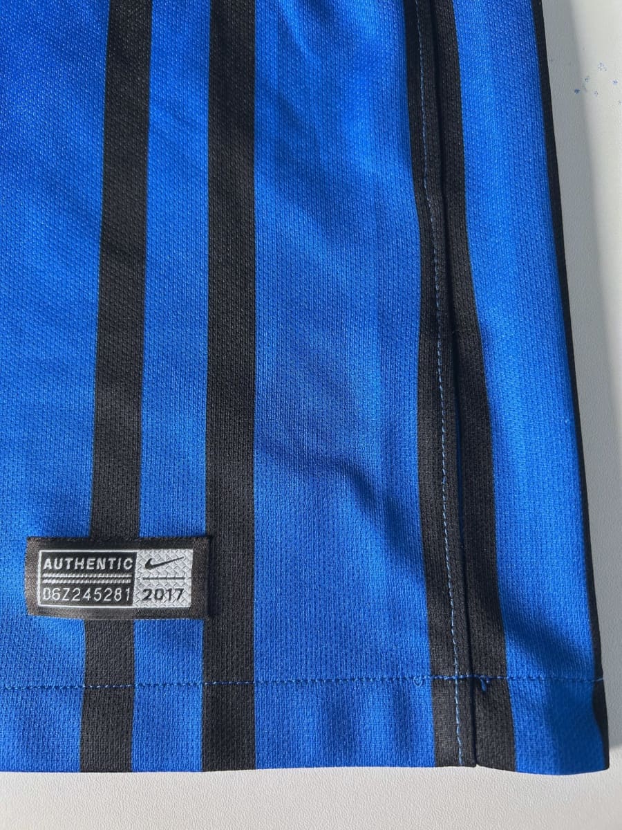2017/18 Inter Milan Icardi #9 Home Shirt (M)