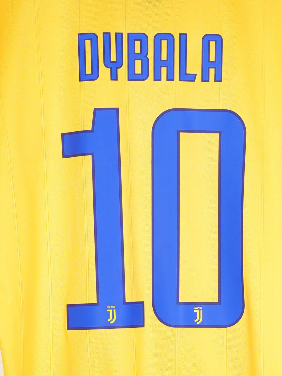 2017/18 Juventus Dybala #10 Away Shirt (L)