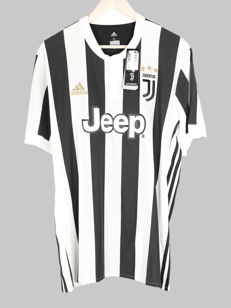 2017/18 Juventus Dybala #10 Home Shirt BNWT (XL)