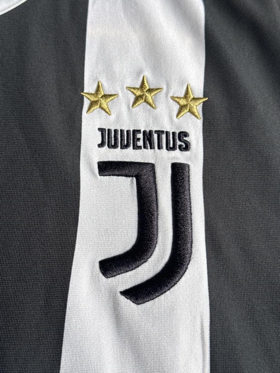 2017/18 Juventus Dybala #10 Home Shirt (L)