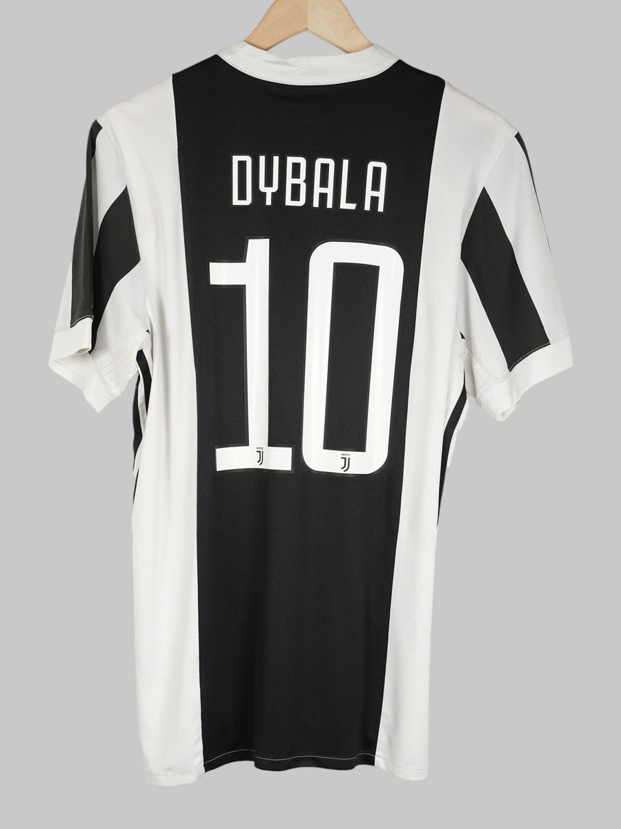 2017/18 Juventus Dybala #10 Home Shirt (L)
