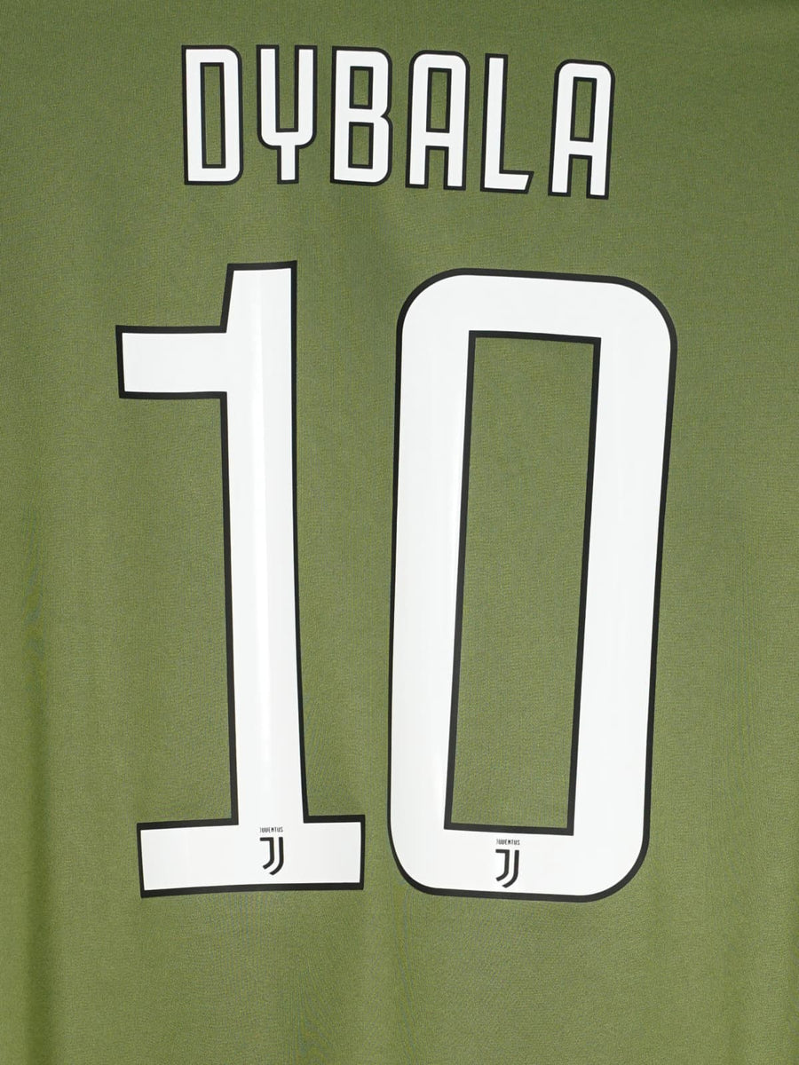 Juventus Third Shirt 2017/18 Dybala 10 (M)