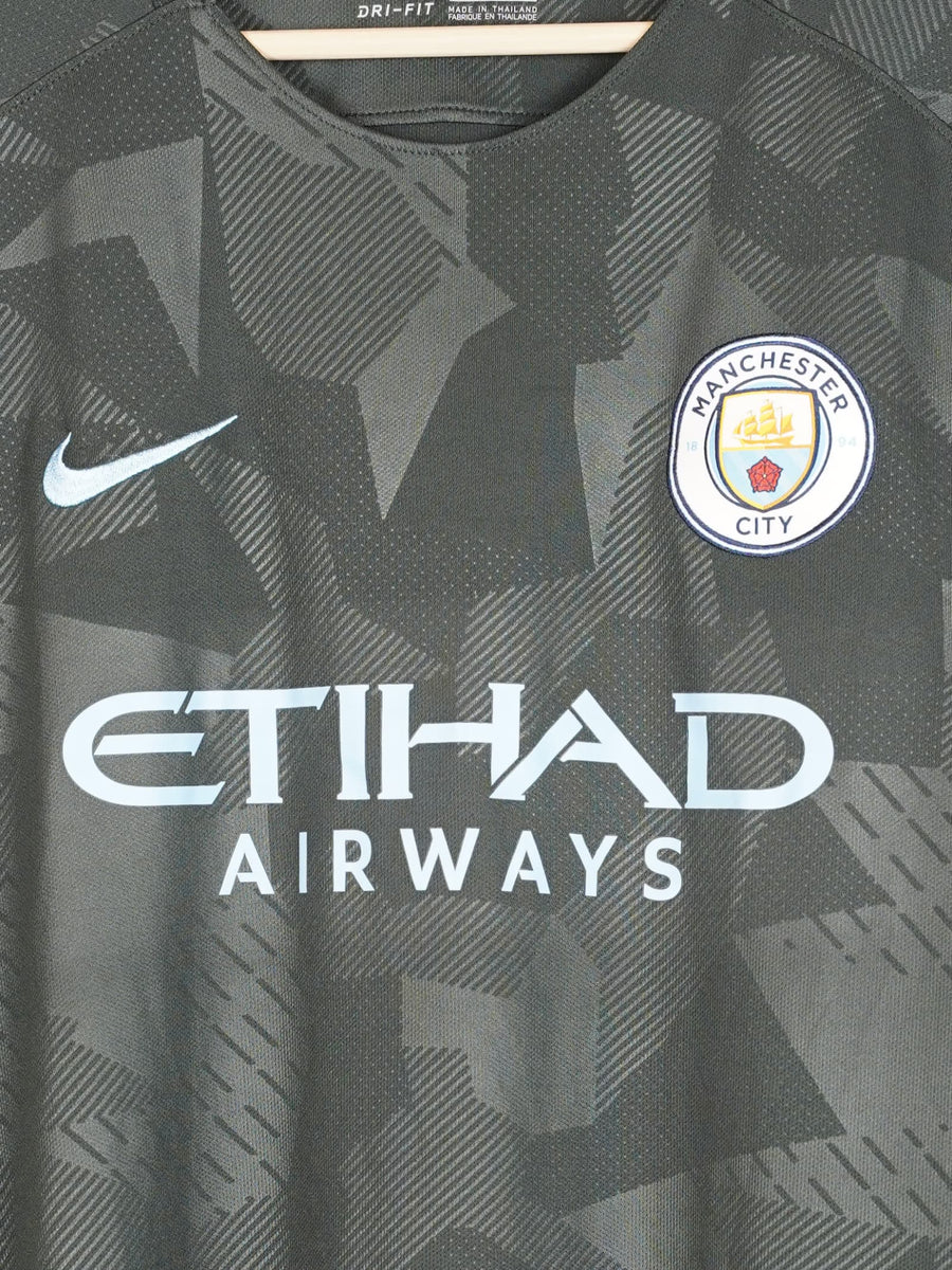 2017/18 Manchester City De Bruyne #17 Third Shirt (XL)