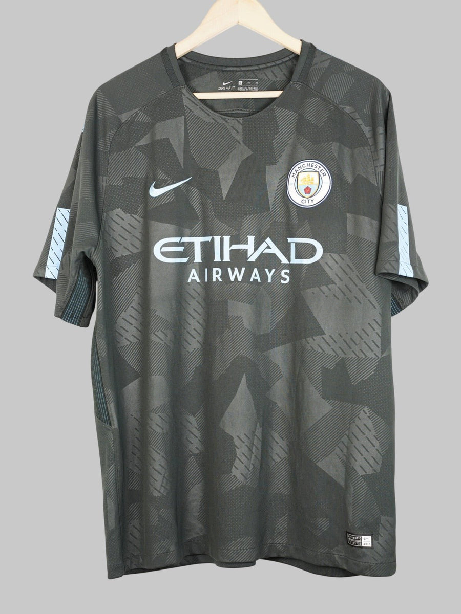 2017/18 Manchester City De Bruyne #17 Third Shirt (XL)