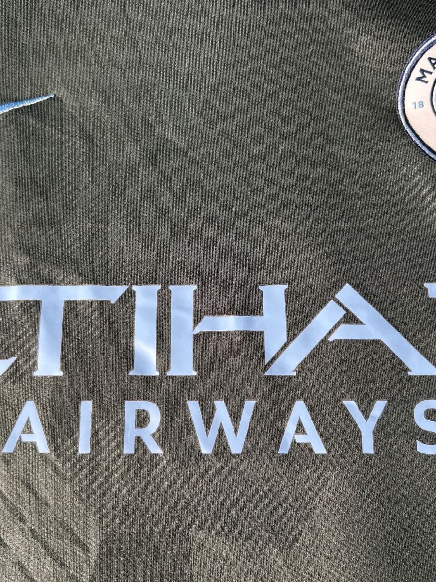 2017/18 Manchester City De Bruyne #17 Third Shirt (XL)