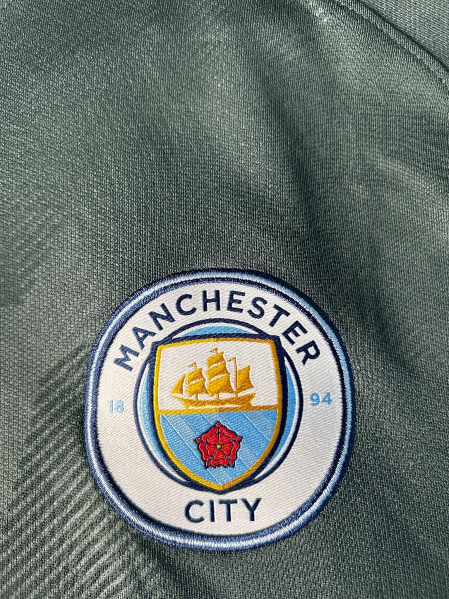 2017/18 Manchester City De Bruyne #17 Third Shirt (XL)