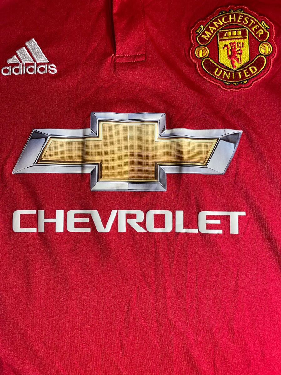 2017/18 Manchester United Home Shirt (M)