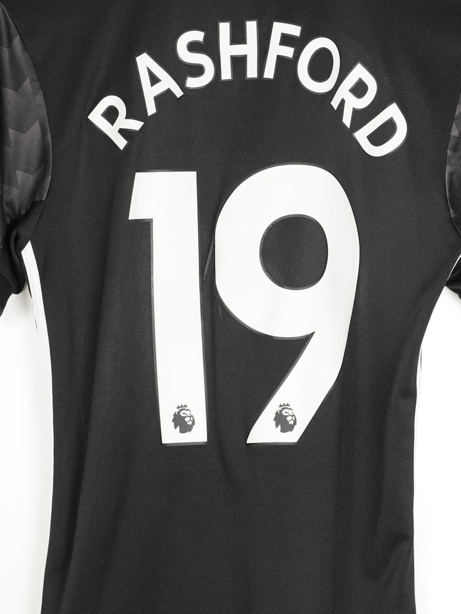 2017/18 Manchester United Rashford #19 Away Shirt (XS)