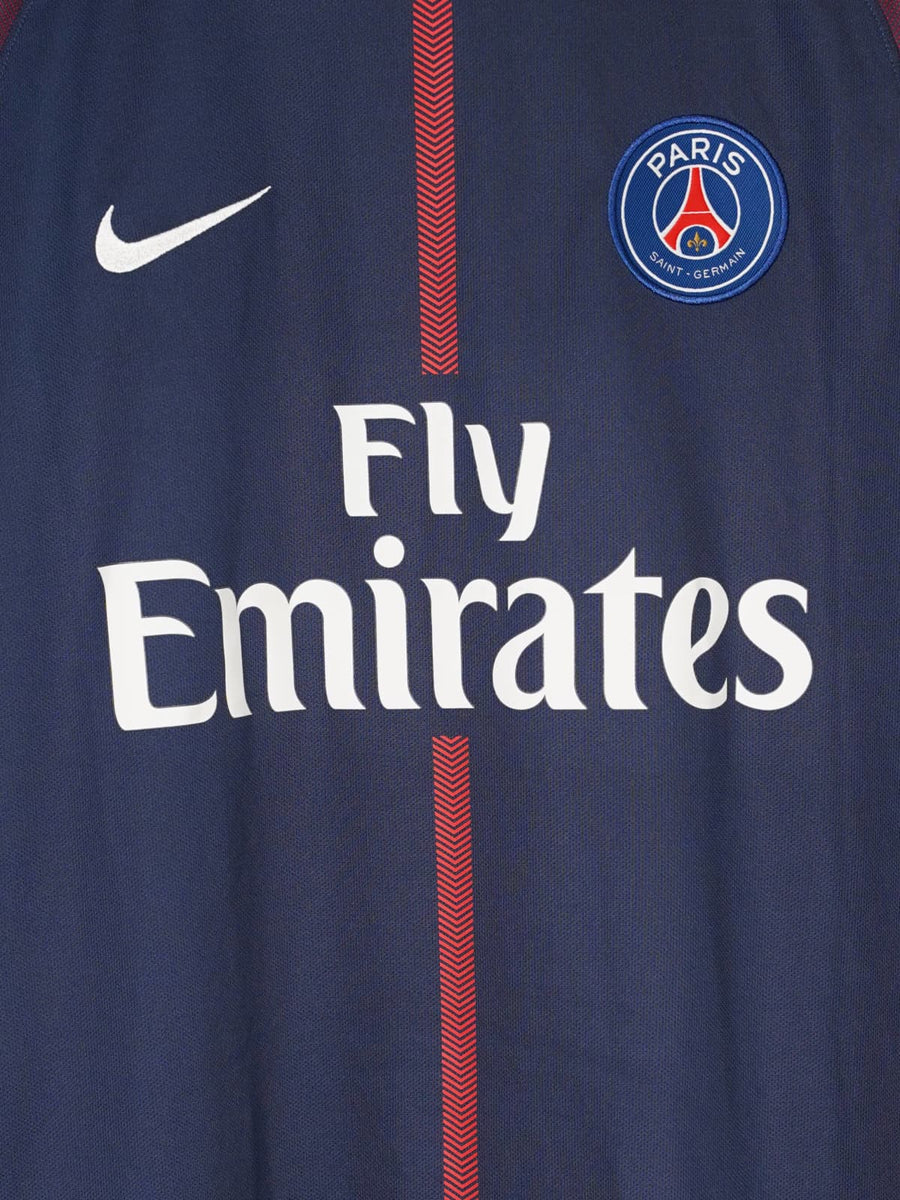 PSG Home Shirt 2017/18 Neymar 10 (L)