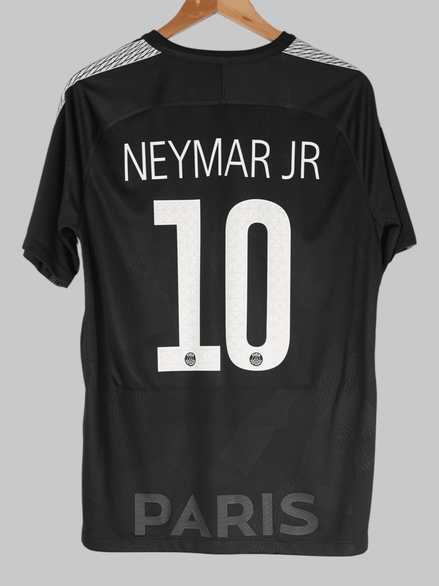 2017/18 PSG Neymar Jr #10 Third Shirt (L)
