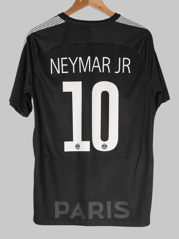 2017/18 PSG Neymar Jr #10 Tercera Camiseta (L) Nike