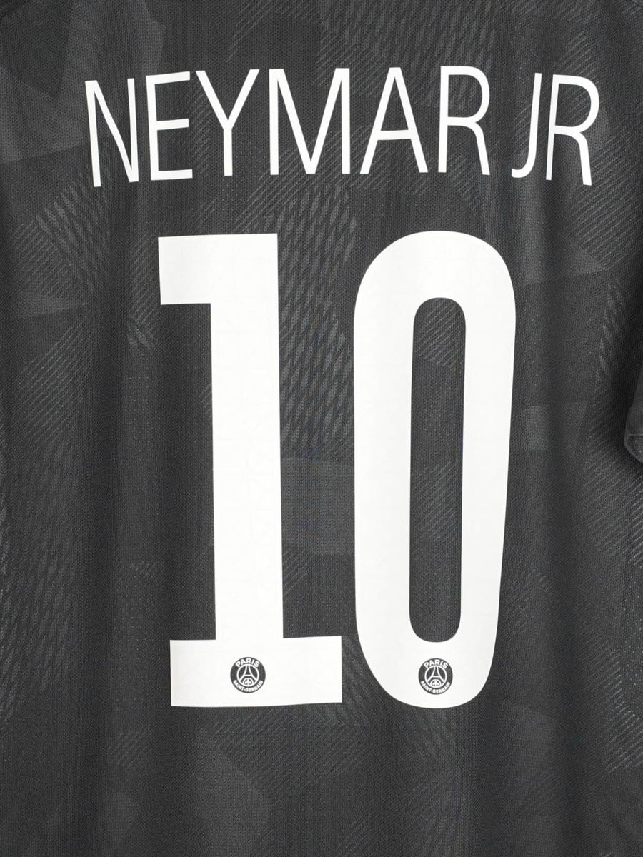 2017/18 PSG Neymar Jr #10 Third Shirt (XXL)
