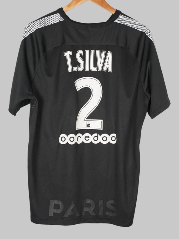 2017/18 PSG T.Silva #2 Ausweichtrikot (XL) Nike