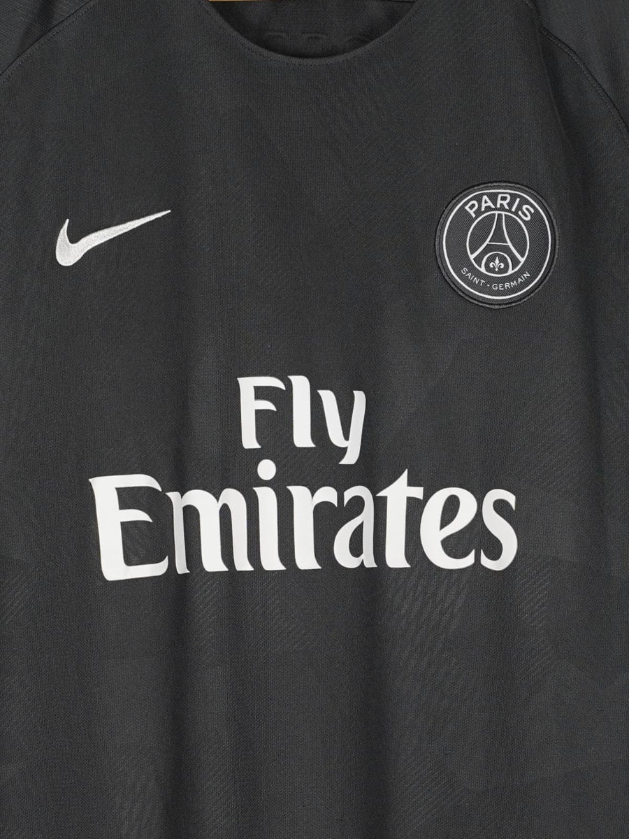 2017/18 PSG T.Silva #2 Third Shirt (XL)