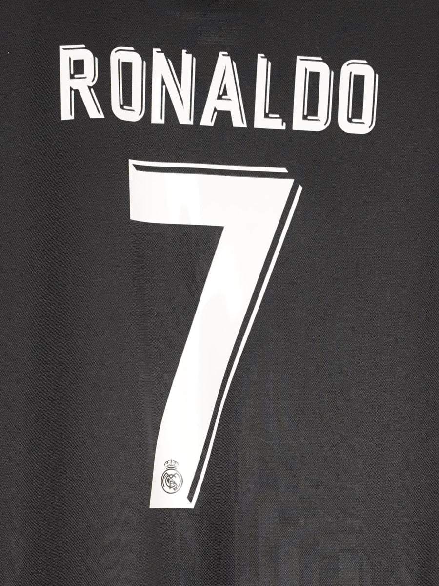 Real Madrid Away Shirt 2017/18 Ronaldo 7 (XL)