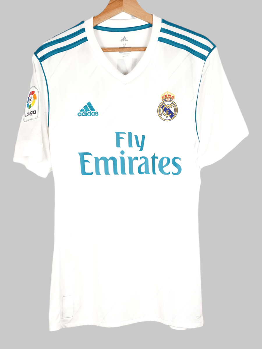 2017/18 Real Madrid Ronaldo #7 Home Shirt (M)