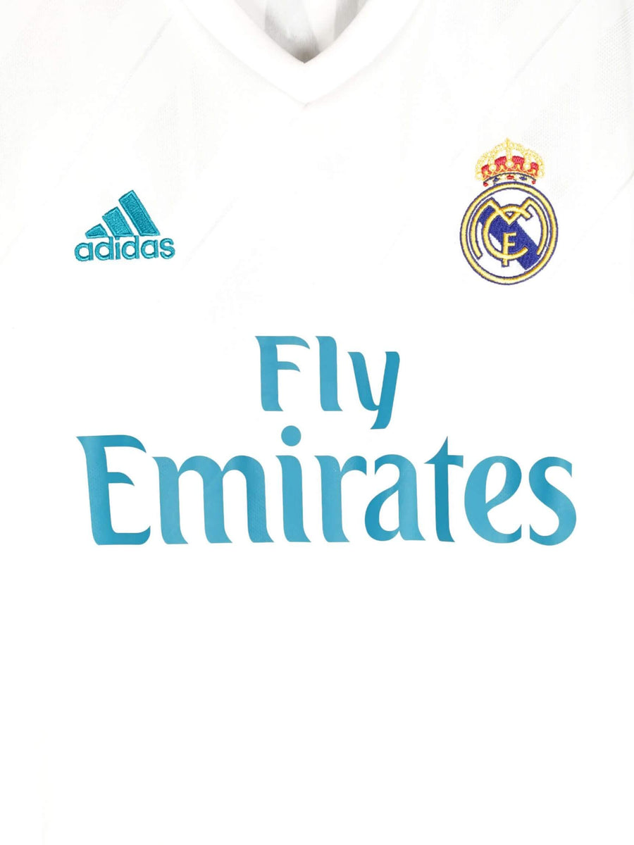 2017/18 Real Madrid Ronaldo #7 Home Shirt (M)