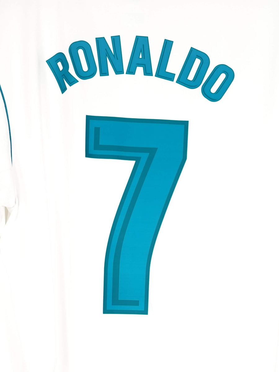 2017/18 Real Madrid Ronaldo #7 Home Shirt (M)