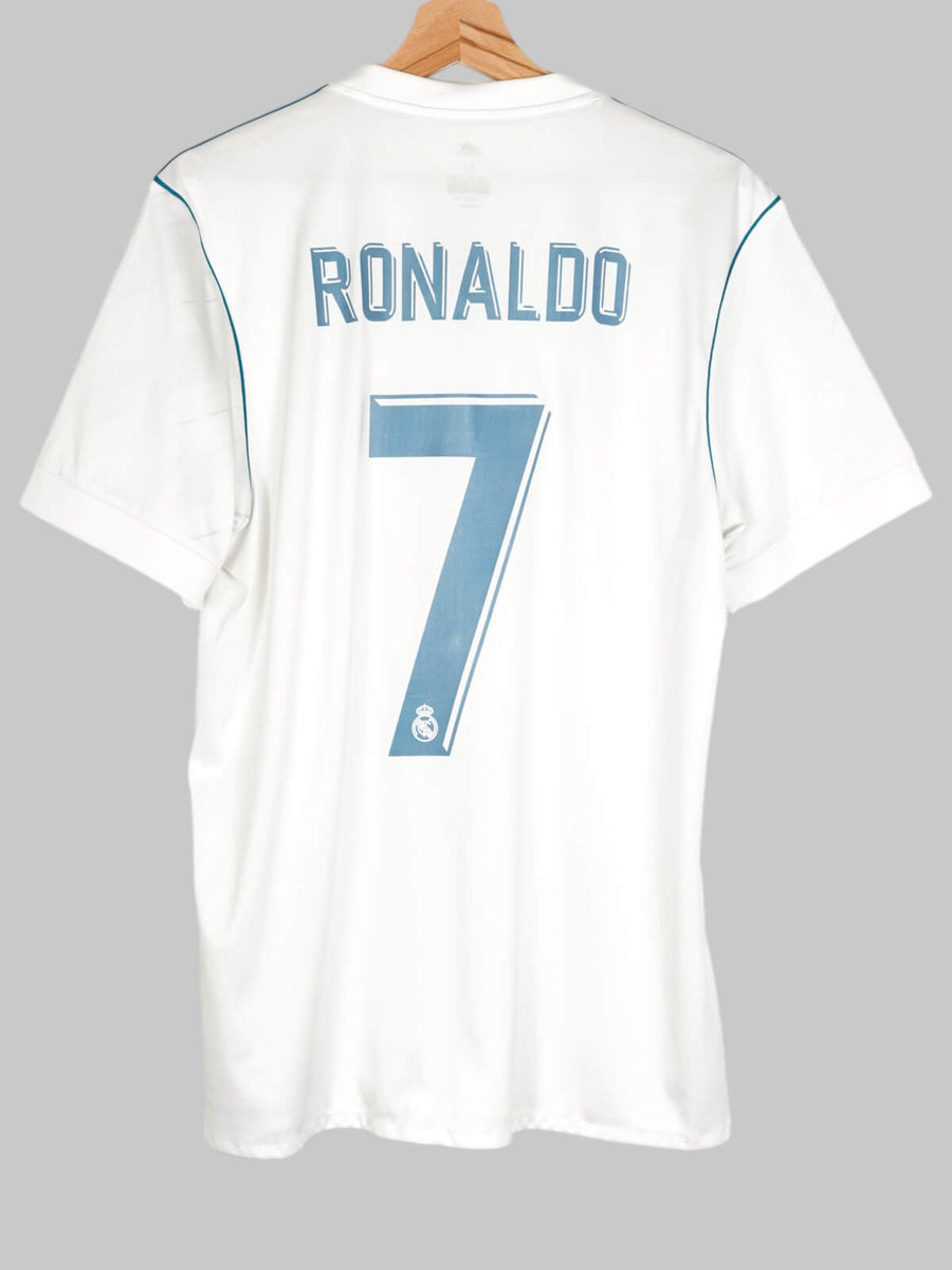 2017/18 Real Madrid Ronaldo #7 Home Shirt (M)