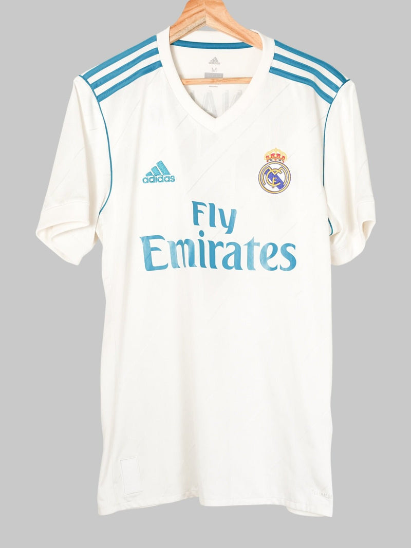 2017/18 Real Madrid Ronaldo #7 Home shirt (M)