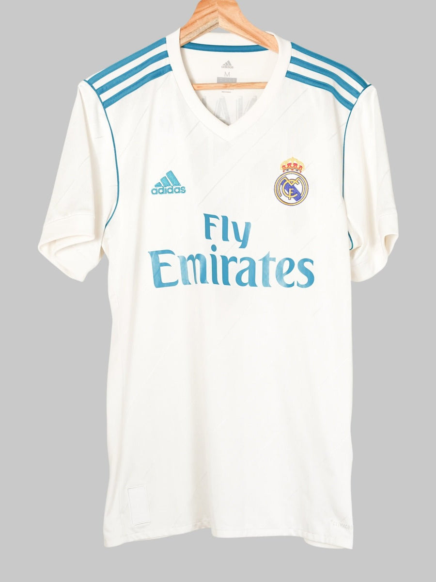 2017/18 Real Madrid Ronaldo #7 Home shirt (M)
