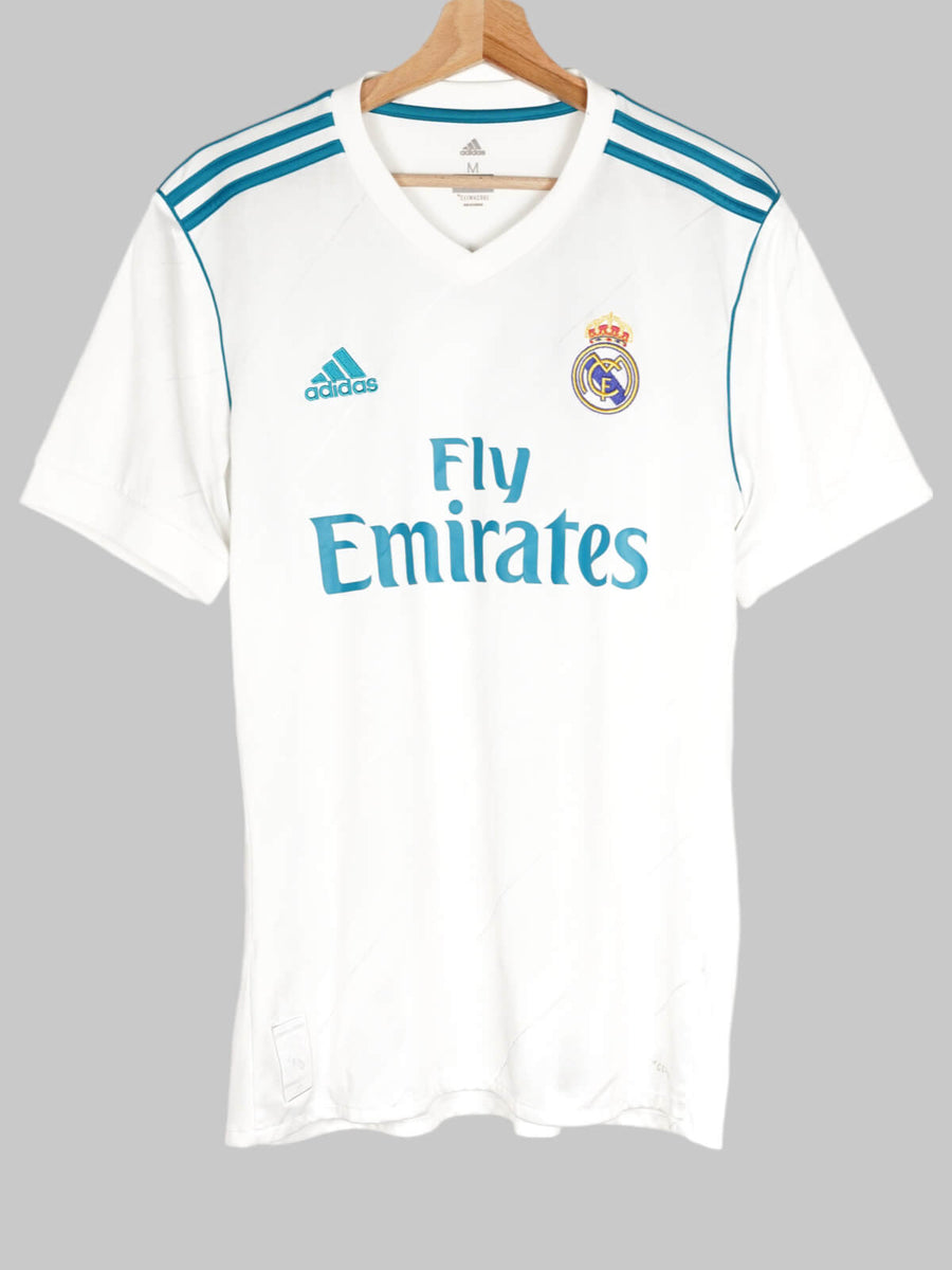 2017/18 Real Madrid Ronaldo #7 Home Shirt (M)