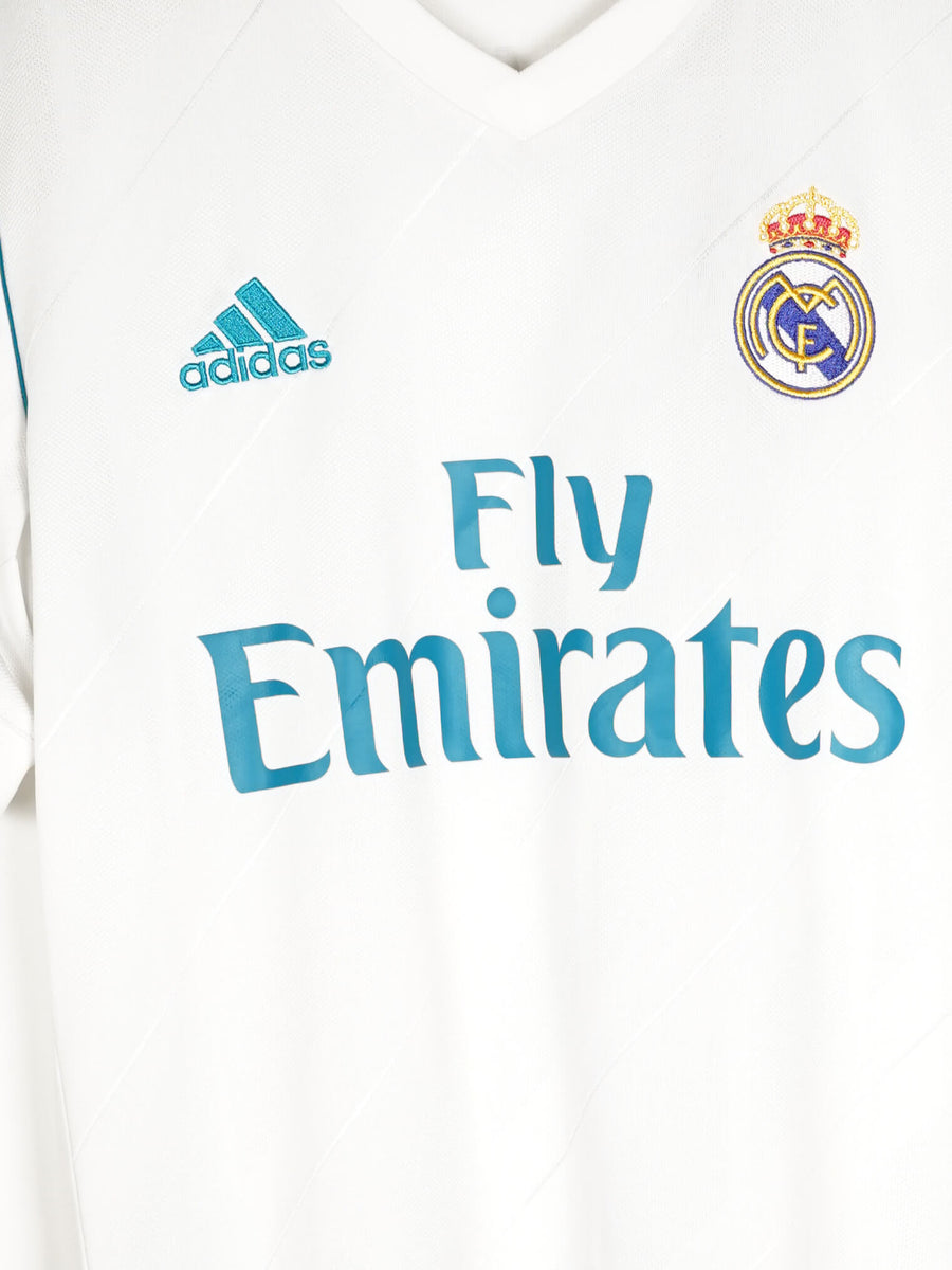 2017/18 Real Madrid Ronaldo #7 Home Shirt (M)