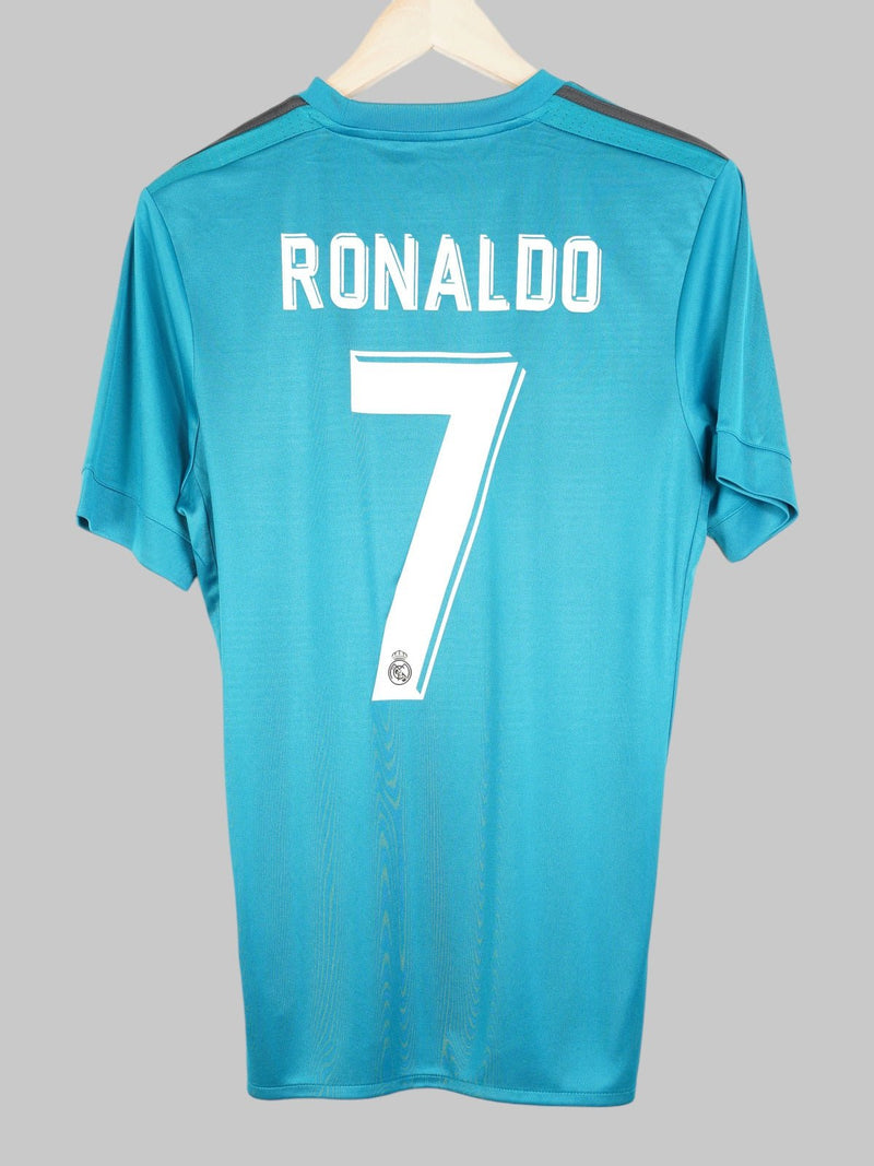 2017/18 Real Madrid Ronaldo #7 Third Shirt (S)